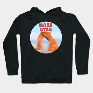 Moab Utah Arch Hoodie